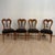 German Biedermeier Chairs in Walnut, 1825, Set of 4 For Sale - Image 10 of 18