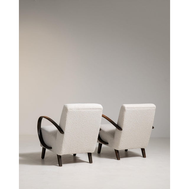 19th Century France Cream Wood Armchair For Sale In Greensboro - Image 6 of 11