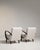 19th Century France Cream Wood Armchair For Sale In Greensboro - Image 6 of 11