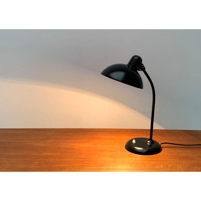 Mid-Century German 6556 Table Lamp by Christian Dell for Kaiser Idell, 1960s For Sale - Image 14 of 18
