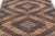 Late 20th Century Rug & Kilim’s Modern Rug With Brown Geometric Patterns in High-Low Texture For Sale - Image 5 of 7