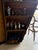 Antique 1920s Wooden Harp Travel Case Converted Into a Unique Bar Cabinet – 76” For Sale - Image 9 of 12