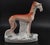 Victorian Porcelain Staffordshire Greyhounds with Hares, England, 1850, Set of 2 For Sale - Image 10 of 16