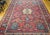 Vintage Persian Tabriz Rug, Handwoven Garden Floral Pattern, Crimson & Turquoise, 11’ X 15’ For Sale - Image 11 of 12