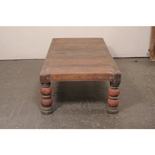 Large Coffee Table or Daybed, Early 20th C. For Sale - Image 4 of 13