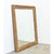 French 18th Century Hand-Carved Frame with New Mirror Plate For Sale - Image 9 of 14