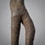 African Early 20th Century Pere Male Figure with Pipe Tanzania For Sale - Image 3 of 13
