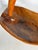 Brown Handcrafted Olive Wood Fruit Basket, France, 1950s For Sale - Image 8 of 11