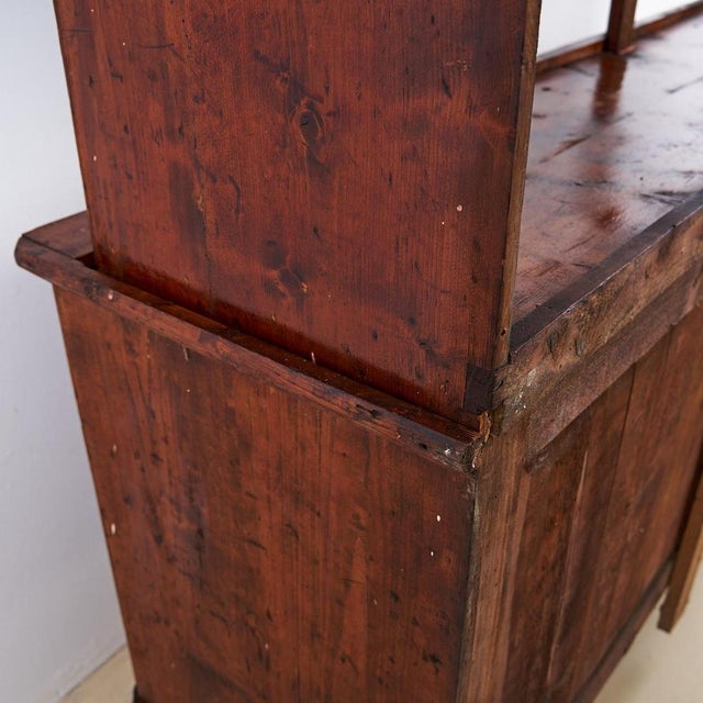 Open Bookcase in Soft Wood For Sale - Image 17 of 18