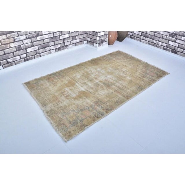 1950s Bohemian Kurdish Area Carpet For Sale - Image 5 of 10