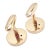 Bulgari 18k Yellow Gold Multicenter Cufflink Kit Set For Sale In Philadelphia - Image 6 of 12
