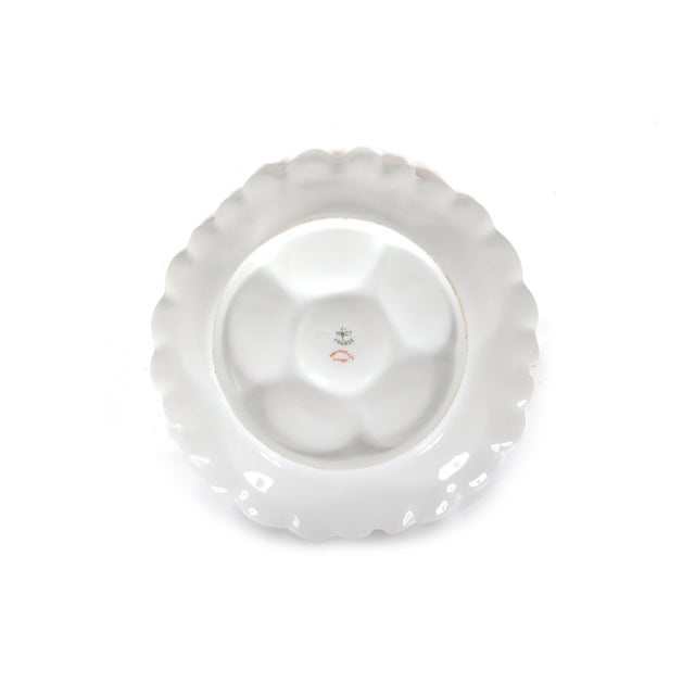 Limoges, France Antique Haviland & Co. Limoges Oyster Plates - Set of 6 For Sale - Image 4 of 14
