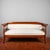 Three-Seater Sofa in Walnut For Sale - Image 13 of 18