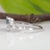Natural Montana Sapphire Ring With Earth-Mined Diamond Accents: Solid 14k Gold, Size 6.75 For Sale - Image 9 of 9