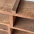 Wood Mid 20th Century Primitive Wood Bookshelf/Credenza For Sale - Image 7 of 9