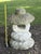 Mid 20th Century Mountain Spirit Wabi Sabi Concrete Garden Sculpture For Sale - Image 9 of 9