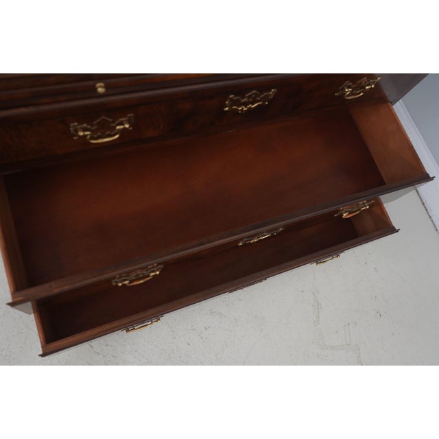 1980s Henredon Aston Court Walnut Bedroom Armoire For Sale - Image 5 of 18