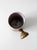 Brown Vintage Handmade Studio Pottery Mug For Sale - Image 8 of 11