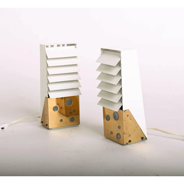 Mid-Century Modern Avangarde Lamps from Zukov, 1960s, Set of 2 For Sale - Image 11 of 13