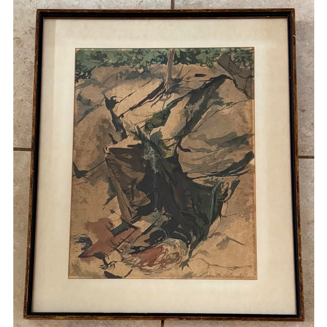 John McClelland Abstract Landscape Painting For Sale - Image 4 of 12