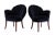 High Style Art Deco Fan Backed Side Chairs - A Pair For Sale In Dallas - Image 6 of 9