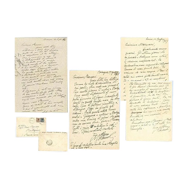 Giorgio Morandi - Correspondence - Mid-20th-century For Sale