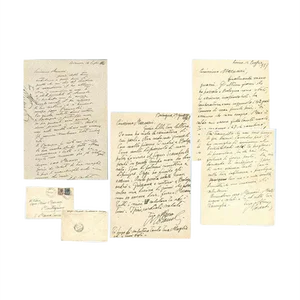 Giorgio Morandi - Correspondence - Mid-20th-century