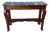 French Antique Empire Console Table W/Marble Top For Sale