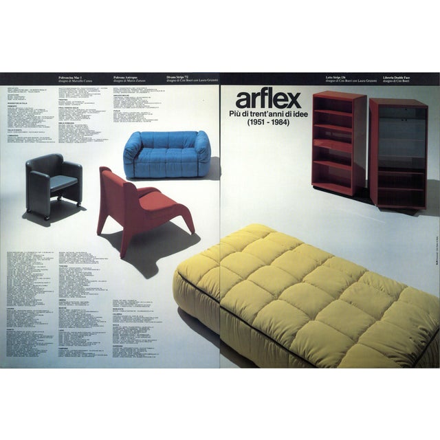 Overview Extraordinary double-face rotating bookcase / display cabinet designed by Cini Boeri for Arflex, produced in...