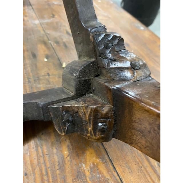 Late 1700s Irish Hand Carved Walnut Chippendale Side Chairs Set of 10 For Sale - Image 14 of 16