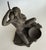 African Signed Issa K. Diop 1977 Nude African Woman Bronze Sculpture For Sale - Image 3 of 18