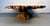 Brown Late 20th Century Live Edge Burl Wood Coffee Table With Glitter Epoxy For Sale - Image 8 of 13
