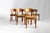 1960s Vintage Danish Teak Dining Chairs by Juul Kristensen, 1960s, Set of 6 For Sale - Image 5 of 10