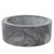 Contemporary Marble Wine Bottle Coaster, Black For Sale - Image 3 of 4