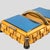 Vintage Wooden Box with Brass Decor in the style of Paolo Buffa, 1930s For Sale - Image 4 of 11