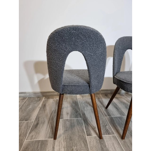 Dining Chairs by Antonin Suman, Set of 4 For Sale - Image 9 of 10