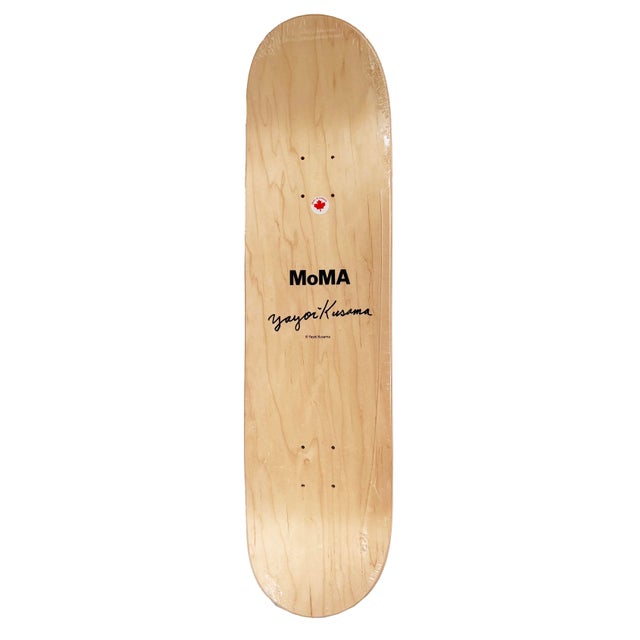 Pop Art Yayoi Kusama MoMa Skatebord Deck For Sale - Image 3 of 4