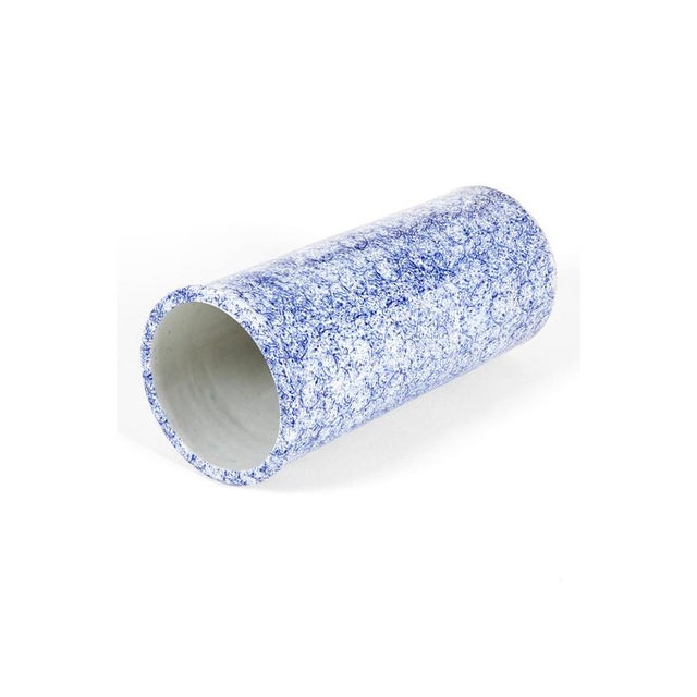 Umbrella Stand in Glazed Ceramic For Sale - Image 3 of 9