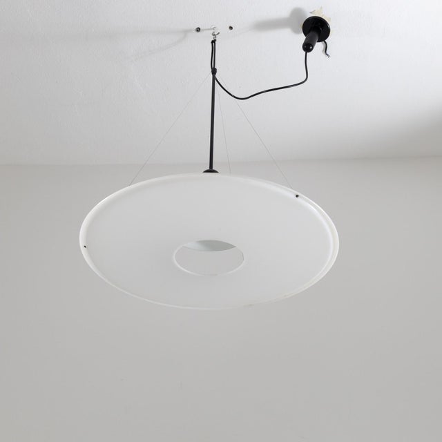 Frisbi Hanging Lamp by Achille Castiglioni for Flos, Italy, 1978 For Sale - Image 3 of 8
