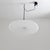 Frisbi Hanging Lamp by Achille Castiglioni for Flos, Italy, 1978 For Sale - Image 3 of 8