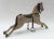 C 1900 Antique Wooden Windsor Grey Painted Hobby Horse - For Sale In Monterey, CA - Image 6 of 13