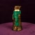 Model 968D Thermos in Hand-Decorated Green Goatskin Parchment by Aldo Tura, Italy, 1960s For Sale - Image 9 of 18