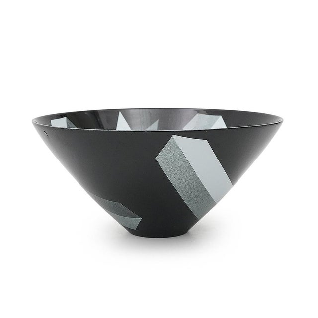 Mid-Century Modern Ceramic Atlantis Plate by Rolf Sinnemark for Rorstrand, 1980s For Sale - Image 3 of 14