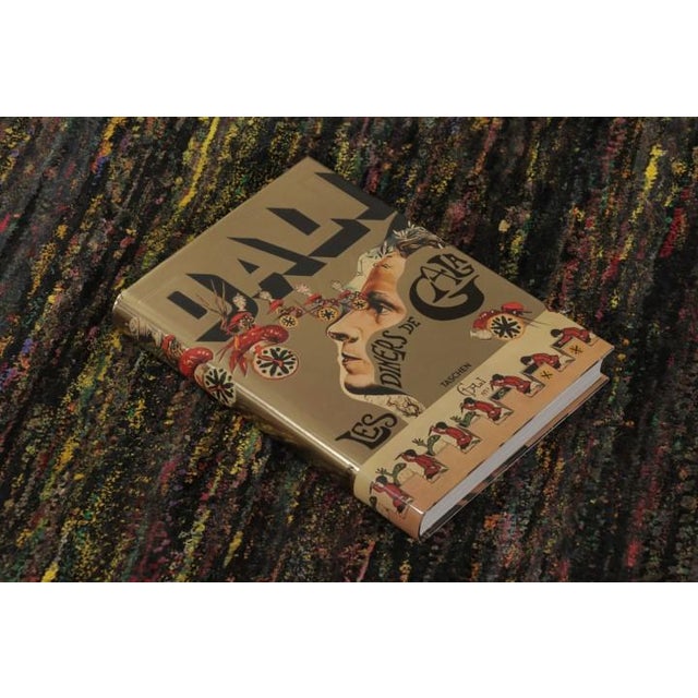 Rug & Kilim’s Modern Textural Rug, Polychromatic Striae on Rich Black Tones For Sale - Image 9 of 9