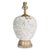 Mid 20th Century Mid 20th Century Italian White Pottery Table Lamp on Lucite Base For Sale - Image 5 of 12