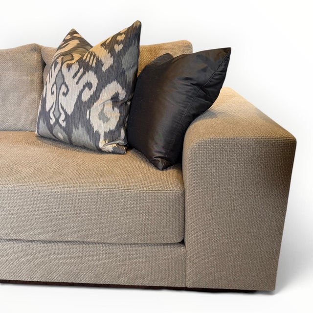 Contemporary Holly Hunt Pampa Sectional Sofa For Sale - Image 3 of 6