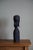 Wood Mid-Century Handcrafted African Wooden Sculpture, 1950s For Sale - Image 7 of 14