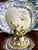 Ceramic Nautilus Shell Form Porcelain Vase With Coral Details For Sale - Image 7 of 7