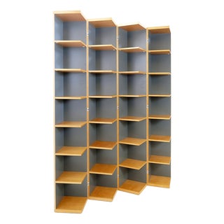 Bokhylla Modular Shelving Unit attributed to Jan Schedin for Ikea PS Collection, 1990s For Sale