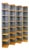 Bokhylla Modular Shelving Unit attributed to Jan Schedin for Ikea PS Collection, 1990s For Sale